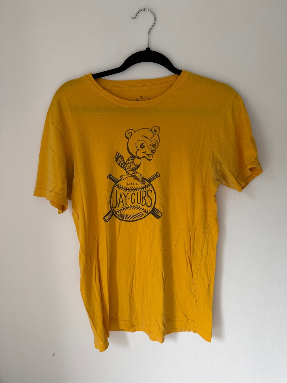 Marc Jacobs Yellow Jay-Gubs Graphic Tee